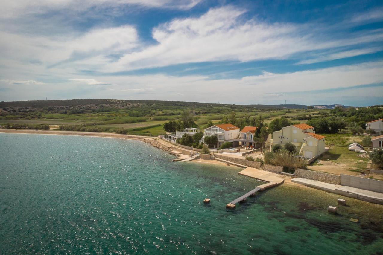 Villafux Zrce Novalja - Direkt Am Strand #N/A Extérieur photo