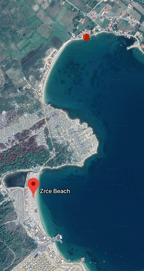 Villafux Zrce Novalja - Direkt Am Strand #N/A Extérieur photo